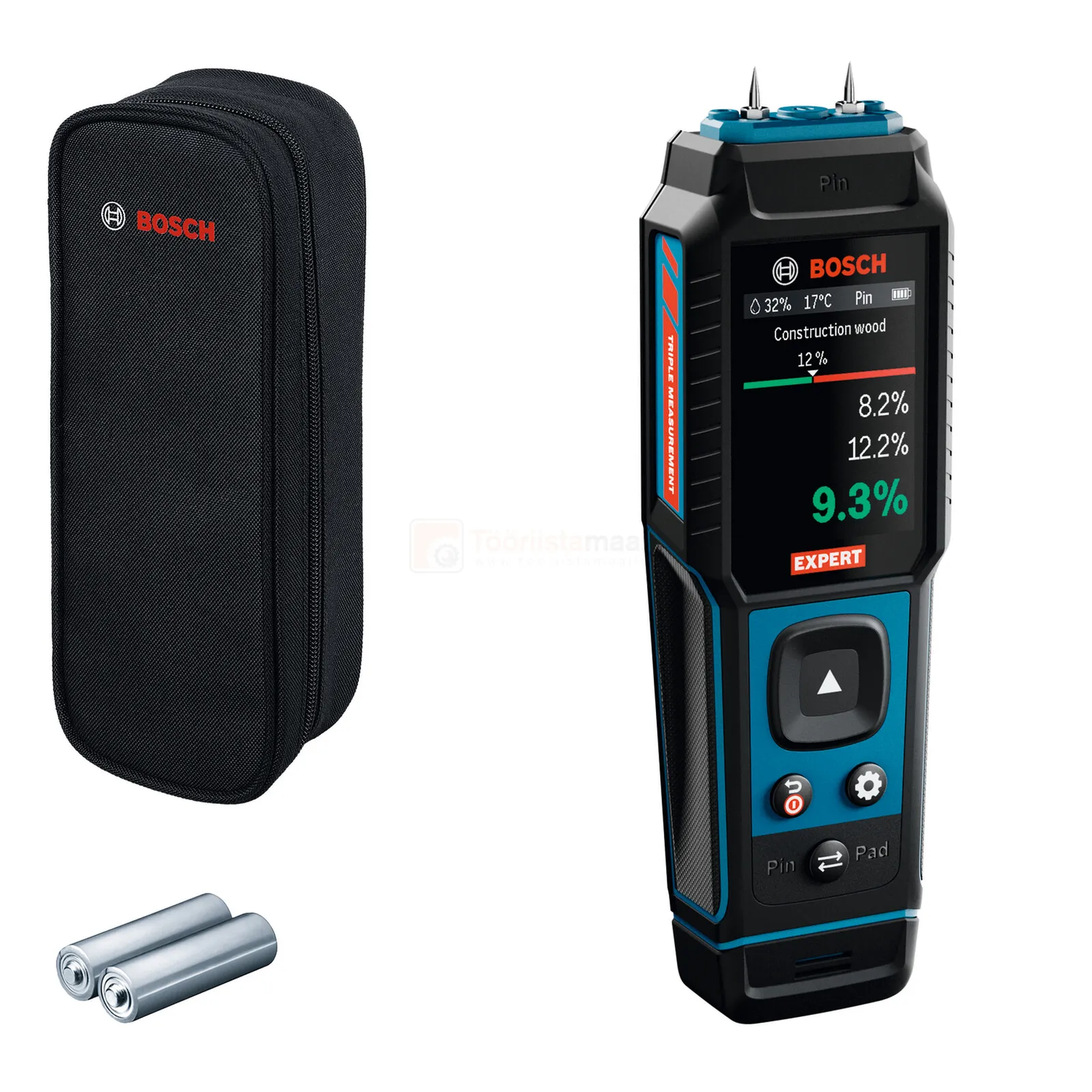 Bosch mitruma mērītājs-higrometrs EXMM3-17